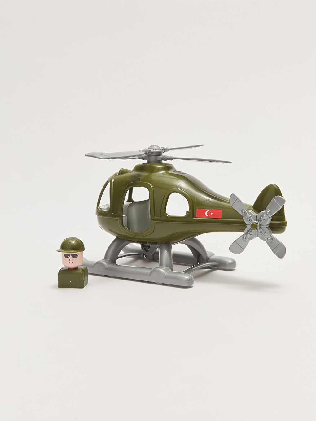 Oyuncak Askeri Helikopter-1