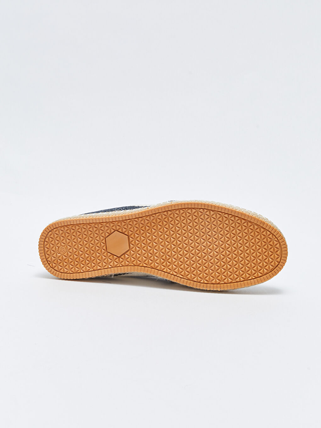 Lacivert Çizgili Erkek Espadril Ayakkabı-3