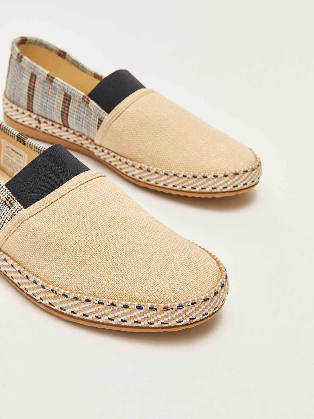 LCW STEPS Ανδρικές Εσπαντρίγιες με Πλεκτή Σόλα -S2GR09Z8-RKE