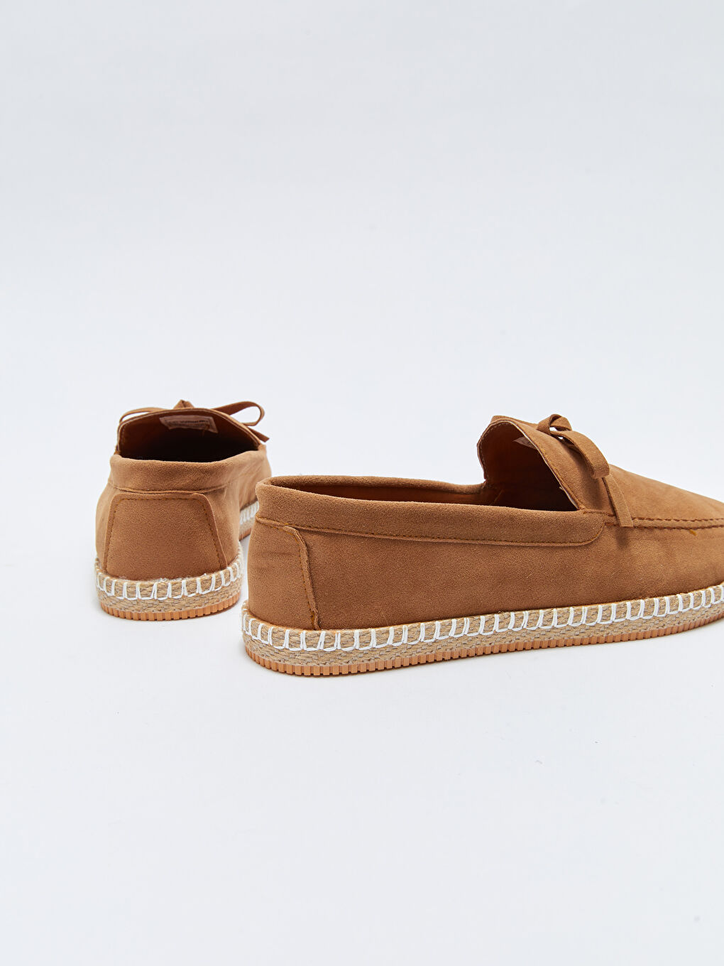 Kahverengi Dekoratif Dikişli Erkek Loafer Klasik Ayakkabı-4