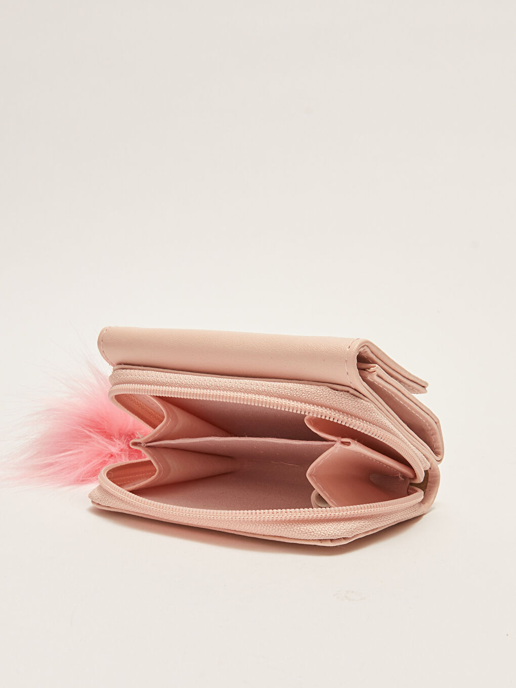 Pembe Baskılı Kız Çocuk Cüzdan-3