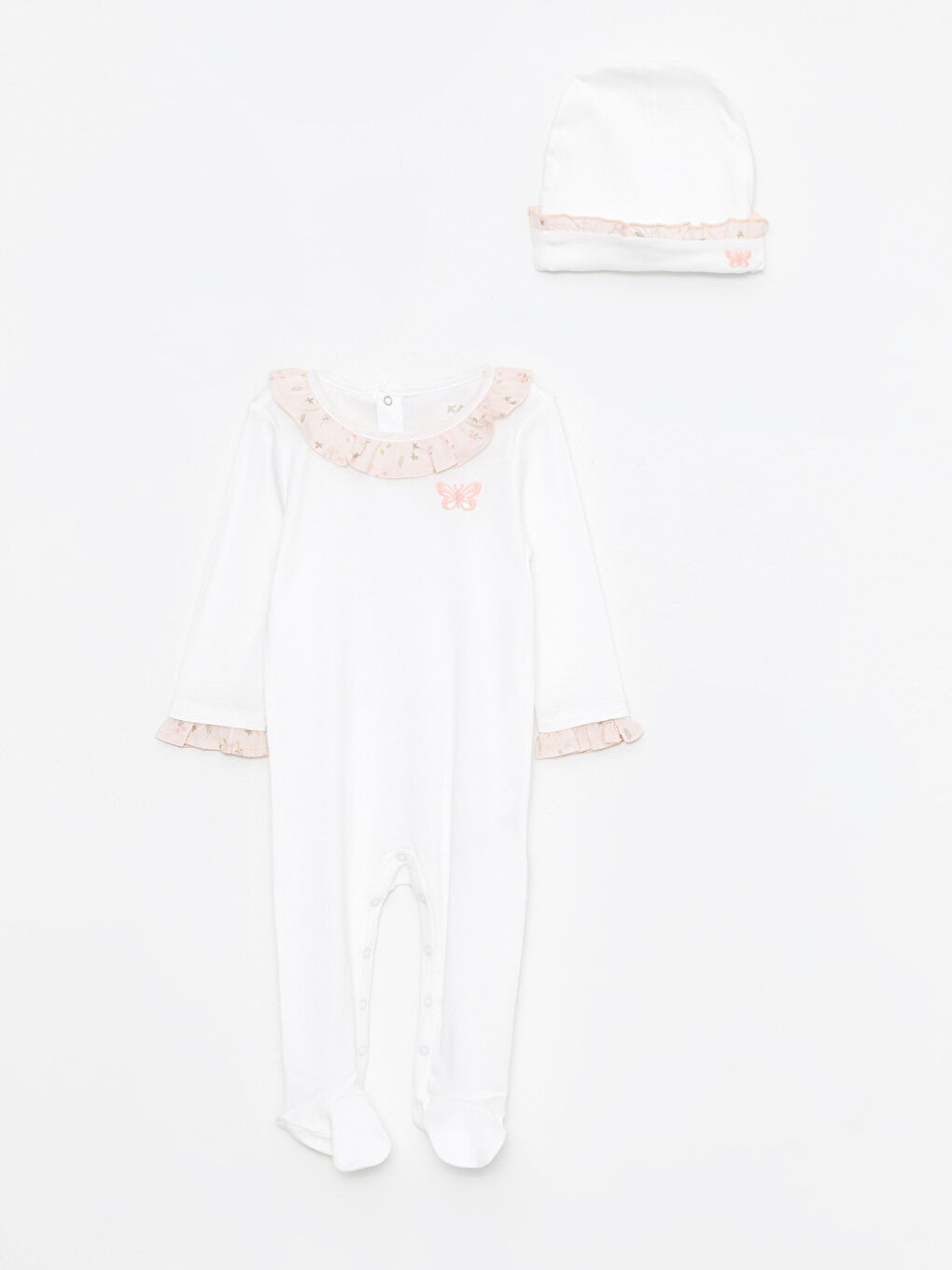 Baby Girl Hospital Outlet Set of 3-3