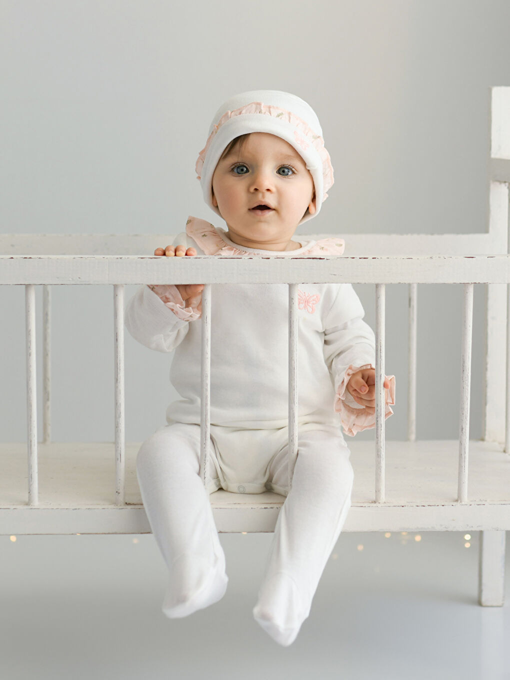 Baby Girl Hospital Outlet Set of 3