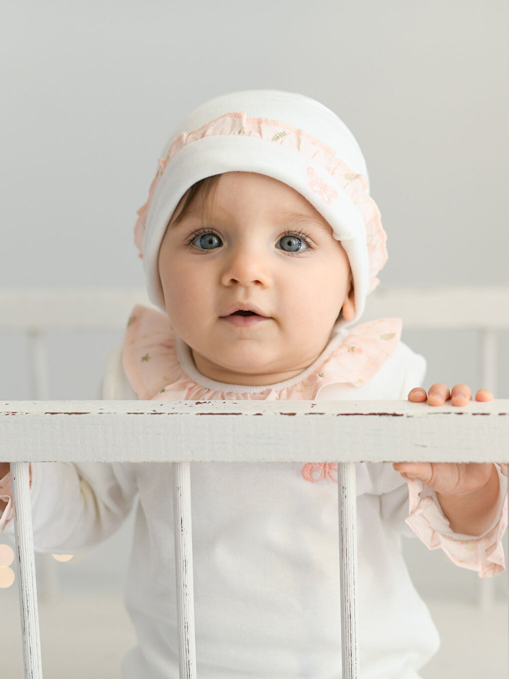 Baby Girl Hospital Outlet Set of 3-1