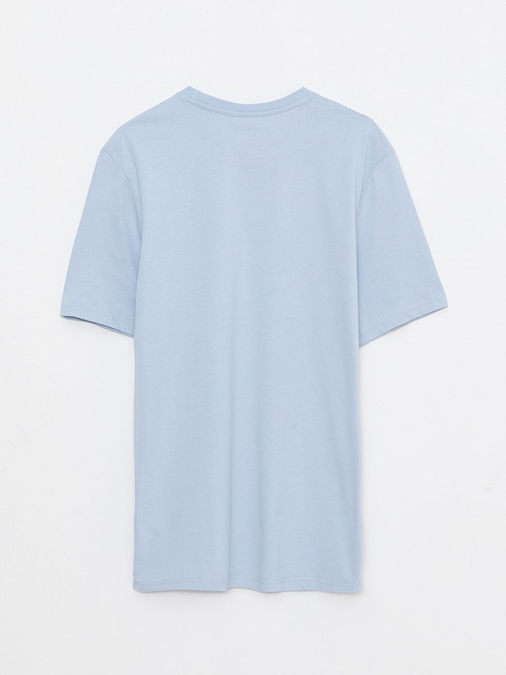 SOUTHBLUE Crew Neck Short Sleeve Printed Combed Cotton Men's T-shirt -S2GS12Z8-FFH