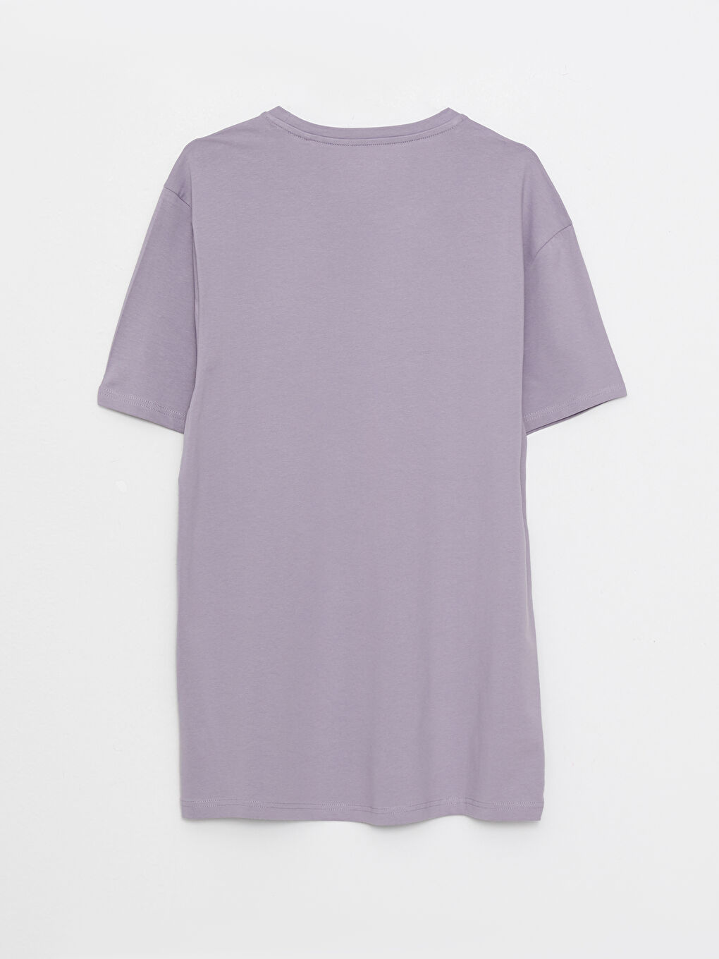 تيشيرت رجالي ياقة دائرية كم قصير مطبوع قطن ممشط-6