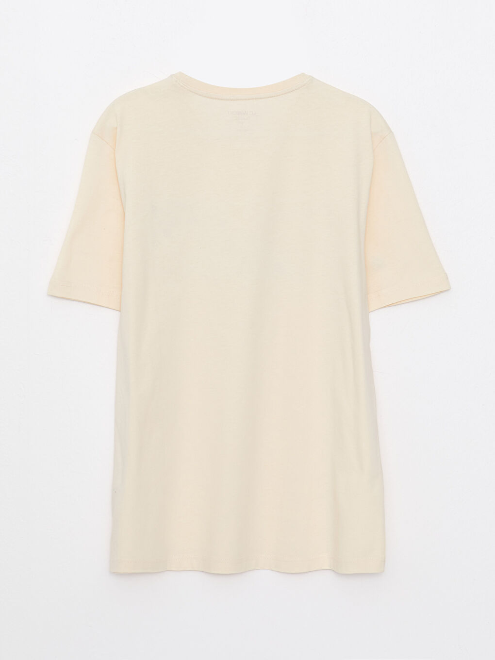 Tricou pentru Bărbați cu Guler Rotund, Mânecă Scurtă, Imprimat, din Bumbac Pieptănat-6