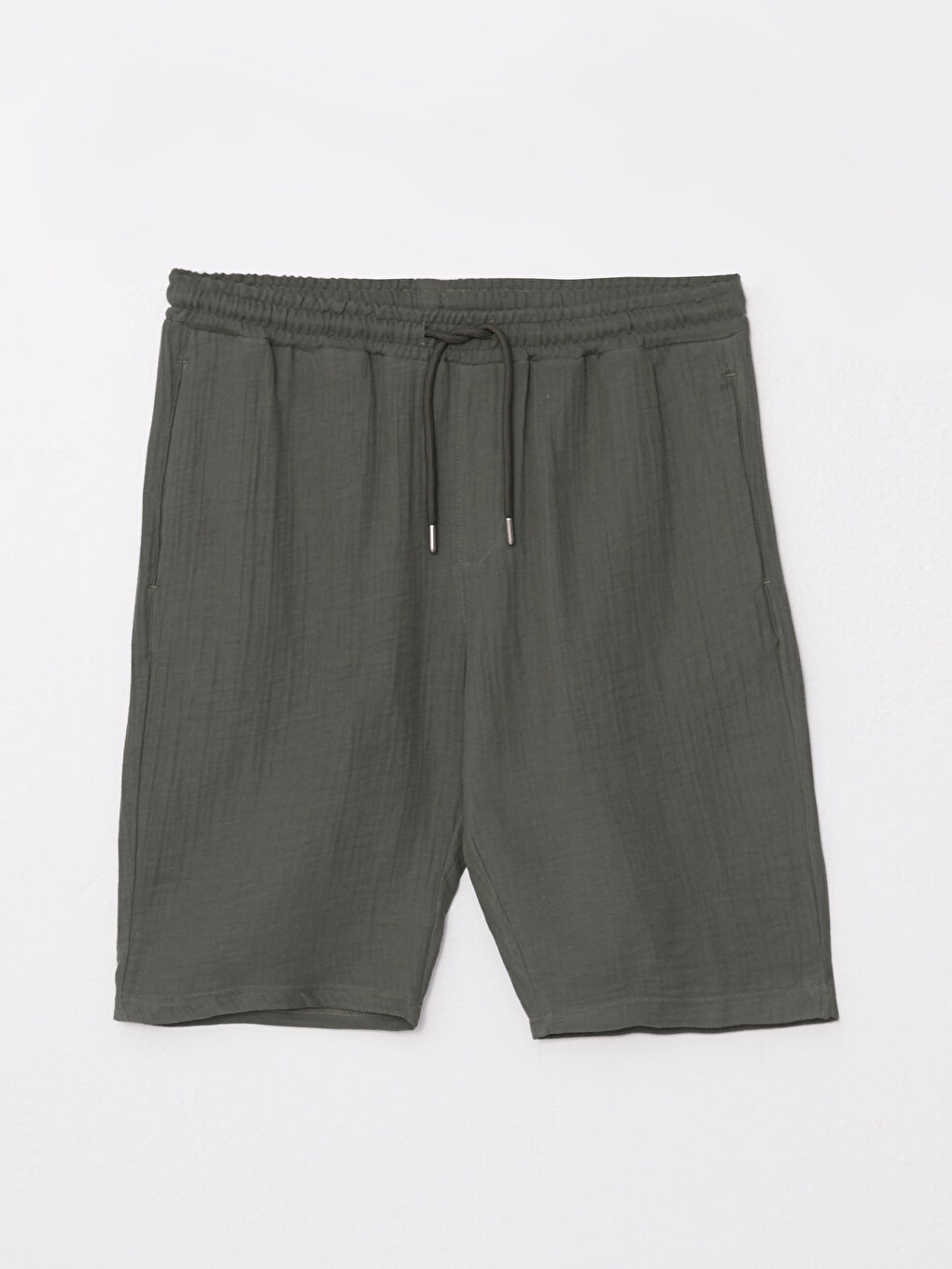 Comfortable Fit Poplin Men's Shorts -S2GS31Z8-P5X