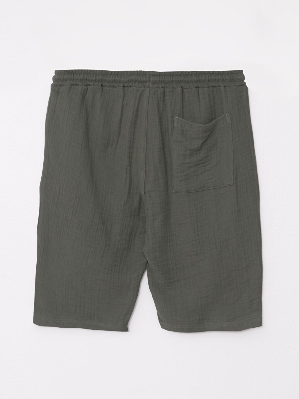 Comfortable Fit Poplin Men's Shorts -S2GS31Z8-P5X