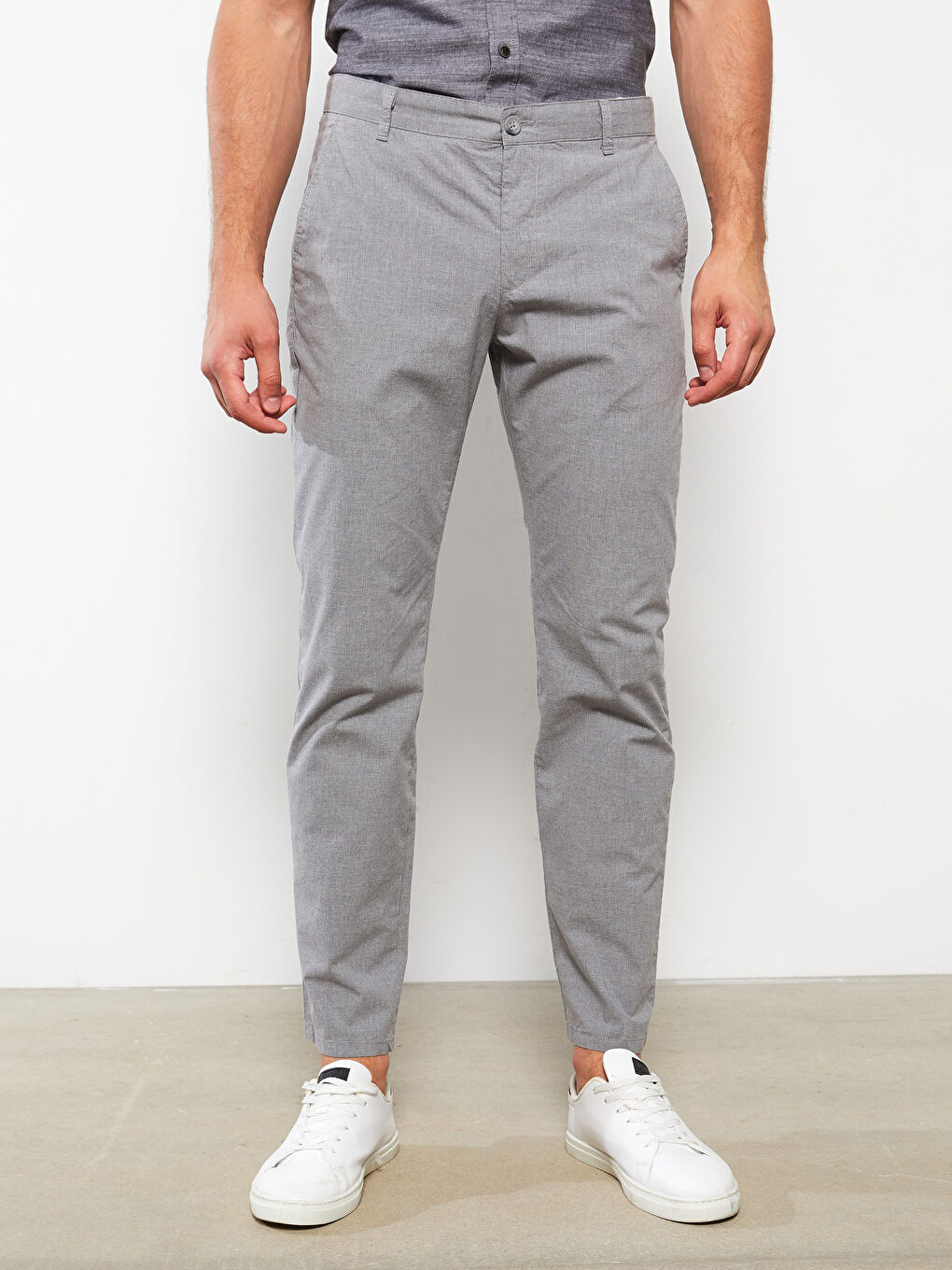 LCWAIKIKI Classic Standard Fit Poplin Men's Trousers