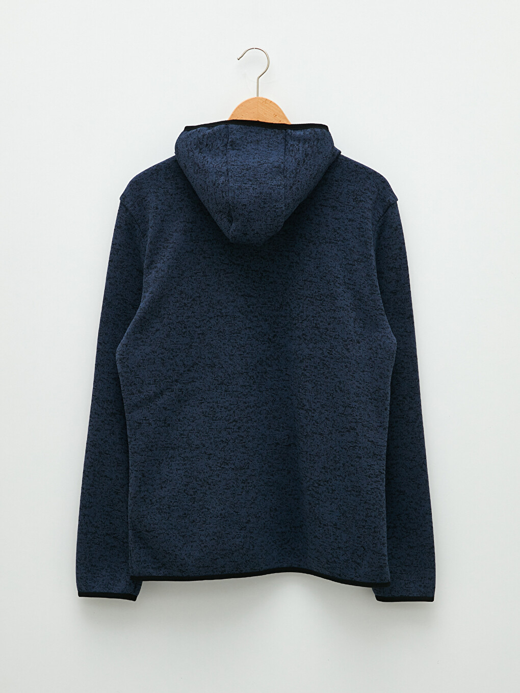 Sweatshirt À Capuche Zippé Manches Longues Pour Hommes-6
