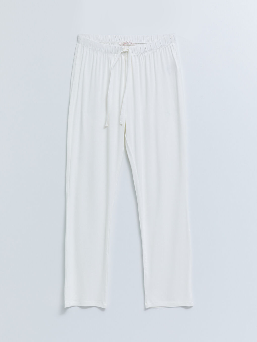 Піжамний комплект для материнства з U-подібним вирізом, мереживом і коротким рукавом-7