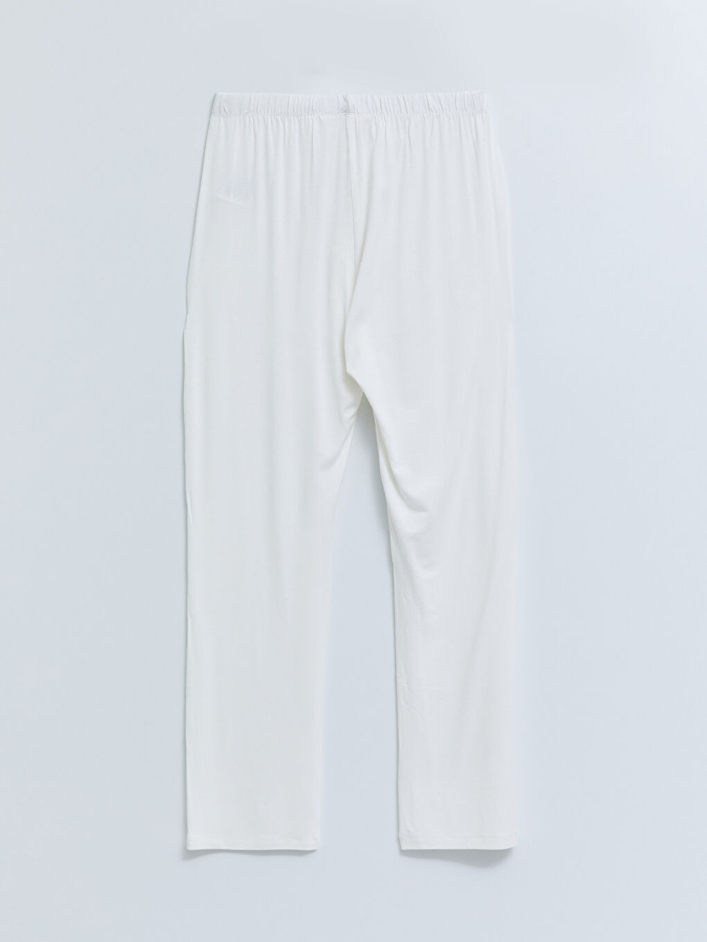 Піжамний комплект для материнства з U-подібним вирізом, мереживом і коротким рукавом-8