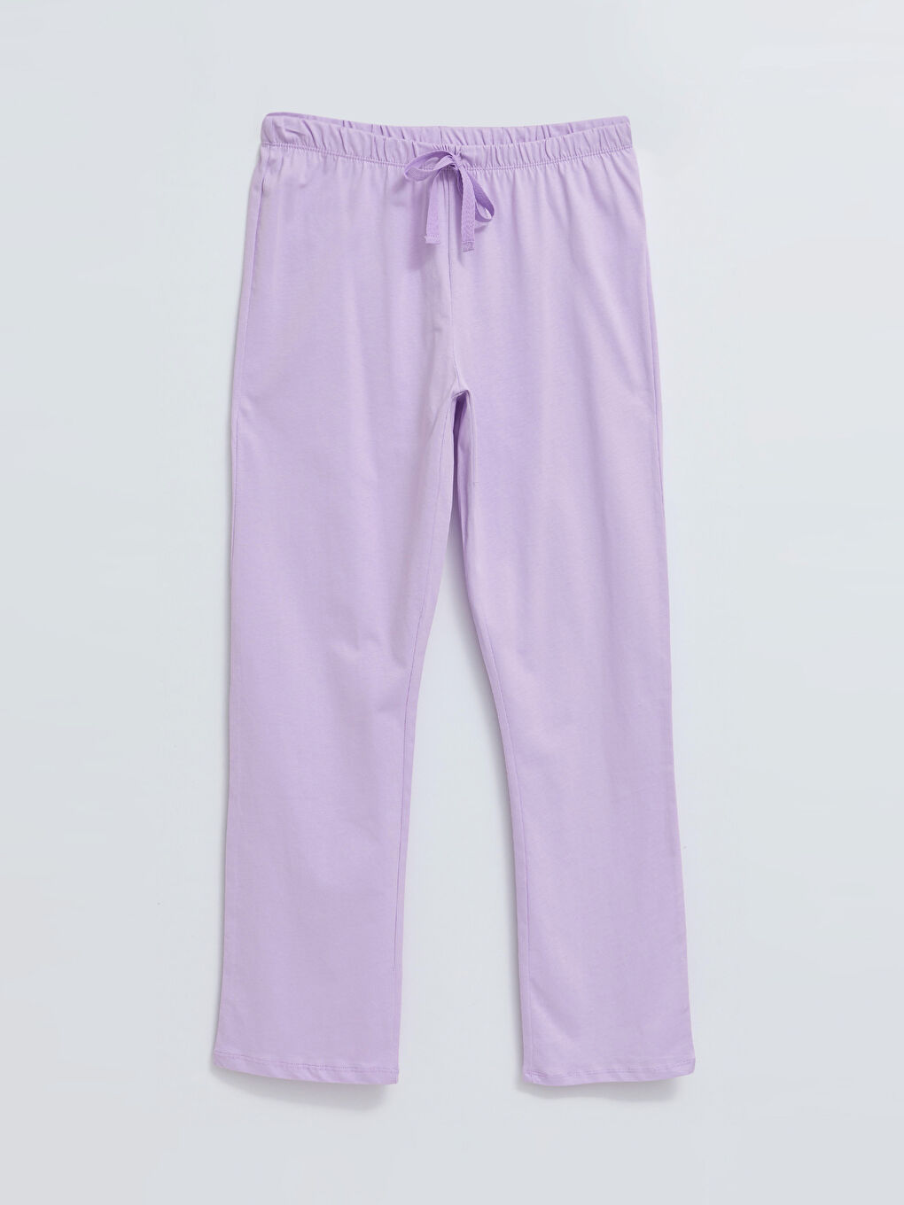 طقم بيجامة حوامل بدون أكمام سادة قطن بياقة على شكل حرف V-9