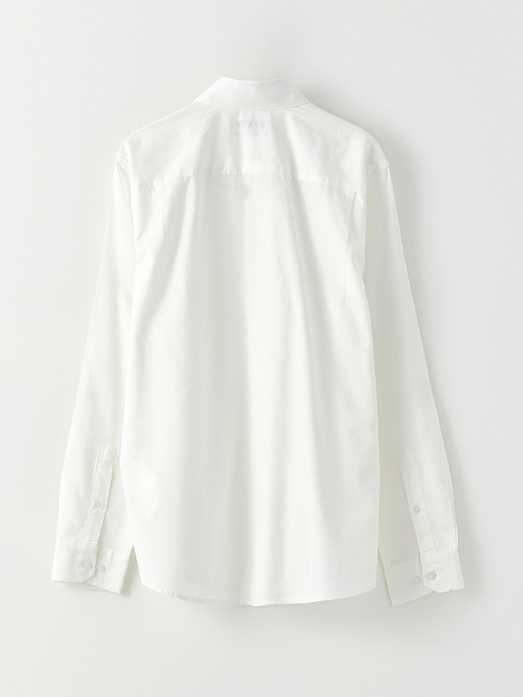 Chemise Oxford à Manches Longues pour Hommes Coupe Régulière-6