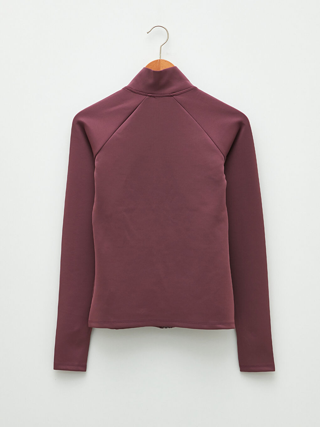 Turtle Neck Women's Sports Cardigan-6