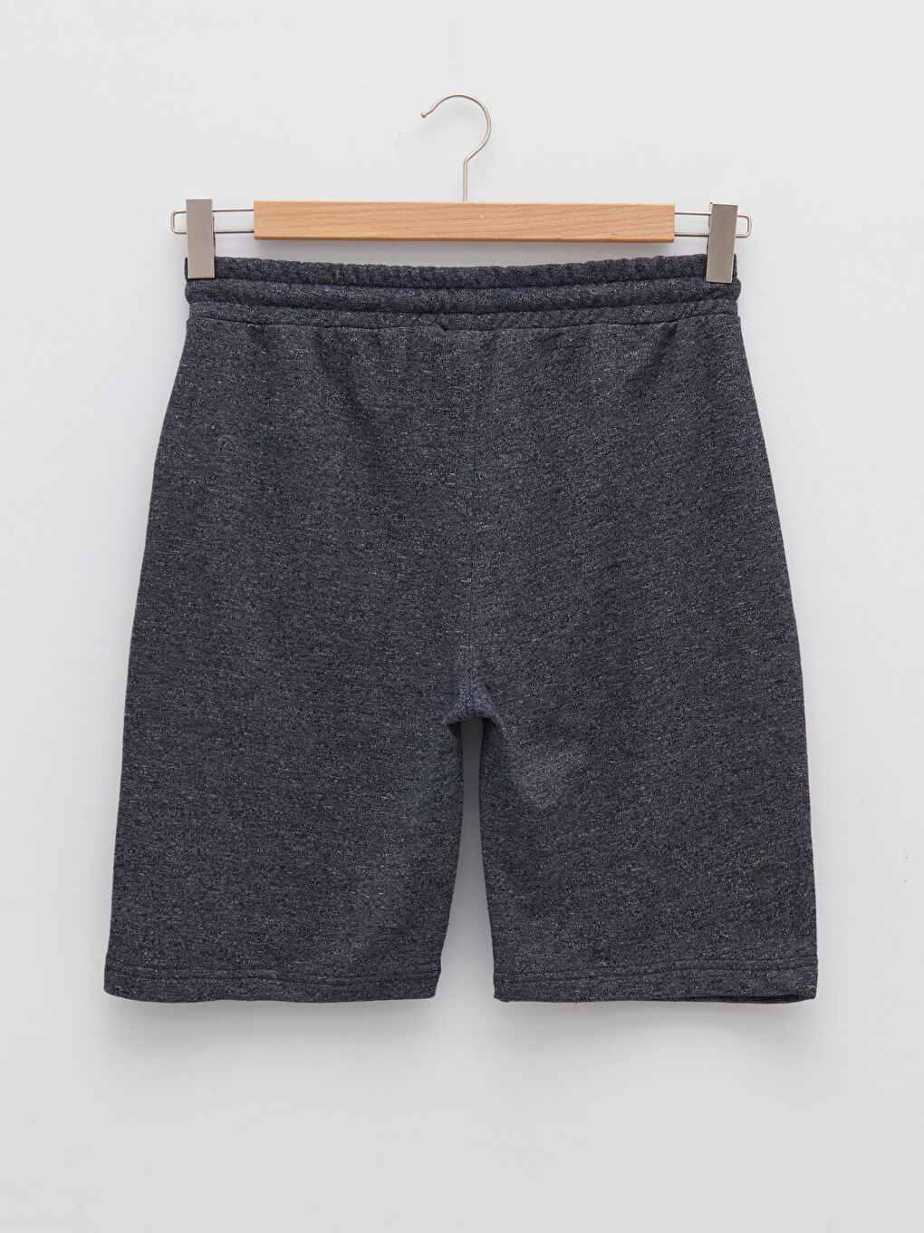 Standard Pattern Knitted Men's Shorts-6