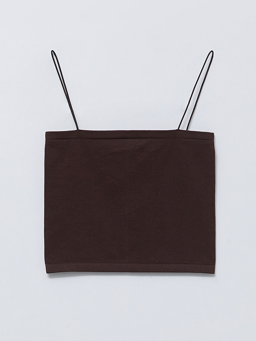 Square Collar Straight Strap Women's Sports Athlete-5