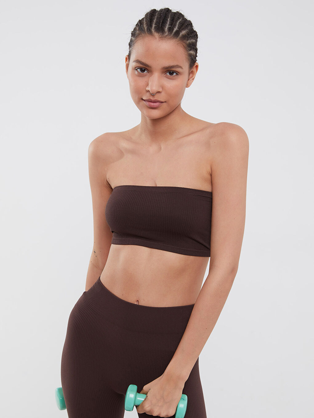Plain Strapless Women's Bustier