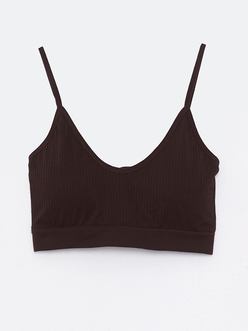 U-Neck Straight Strap Women's Sports Bustier-5
