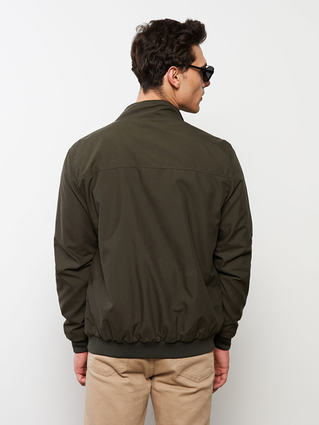 Standard Fit Turtle Neck Men's Coat -S2GT16Z8-DU8