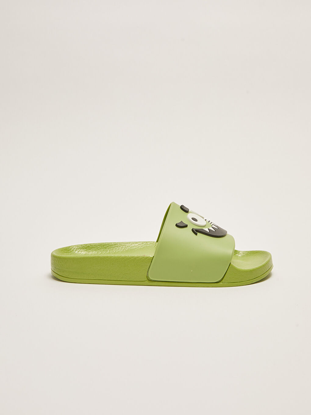 Patch Detailed Boy Slippers -S2GT17Z4-CS4