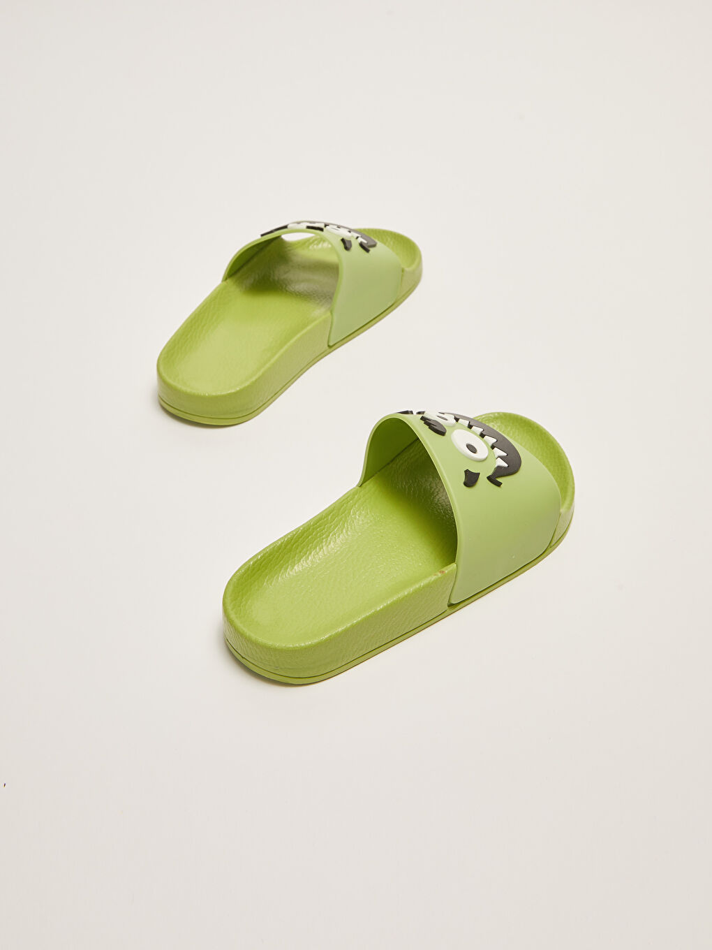 Patch Detailed Boy Slippers -S2GT17Z4-CS4