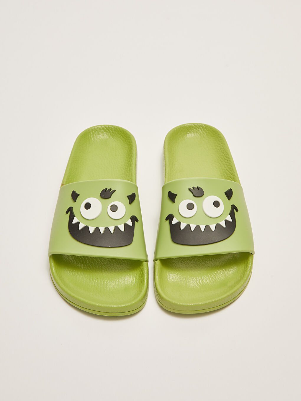 Patch Detailed Boy Slippers -S2GT17Z4-CS4
