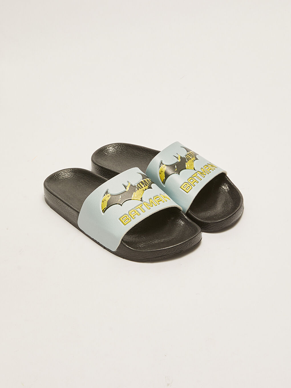 Sarı Batman Lisanslı Erkek Çocuk Terlik
