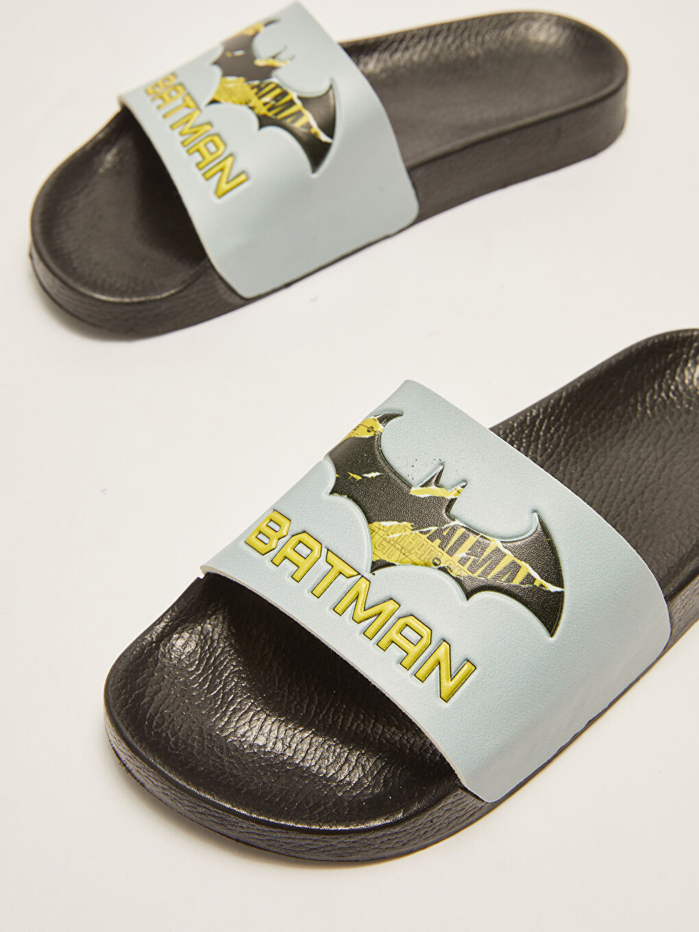 Sarı Batman Lisanslı Erkek Çocuk Terlik-2