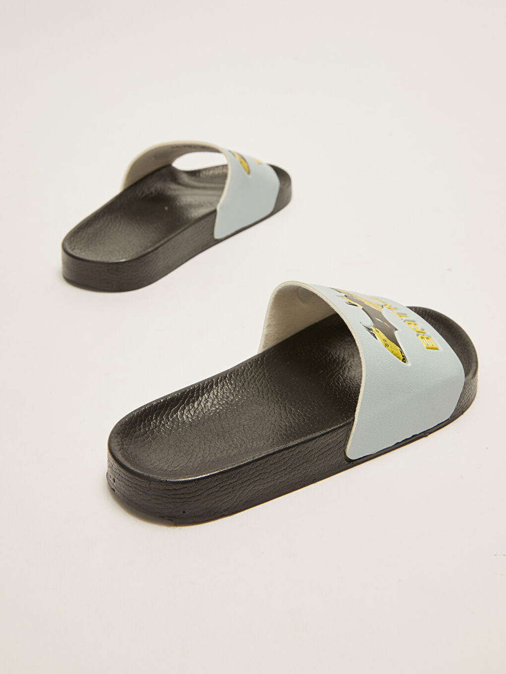 Sarı Batman Lisanslı Erkek Çocuk Terlik-4