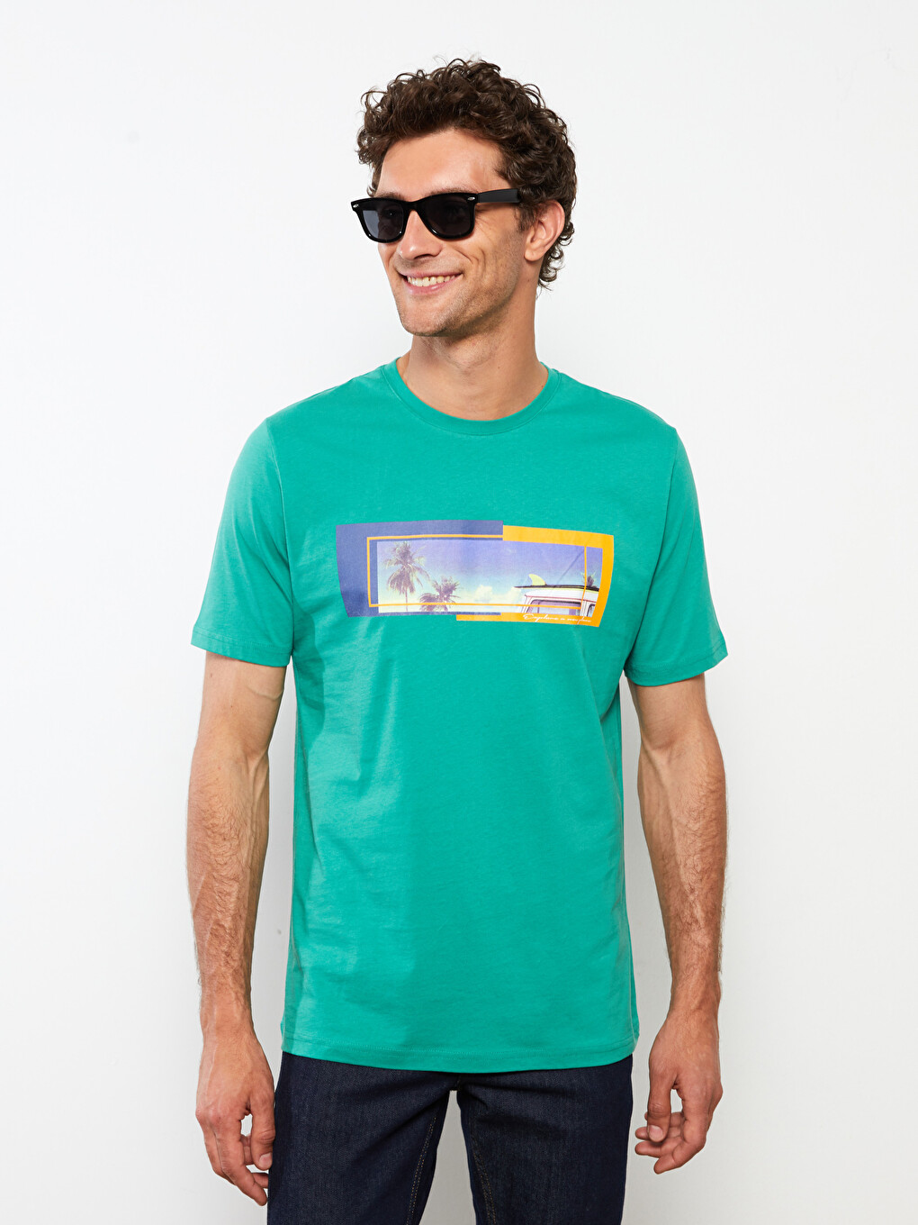 LA Gear Short Sleeve T-Shirts for Men