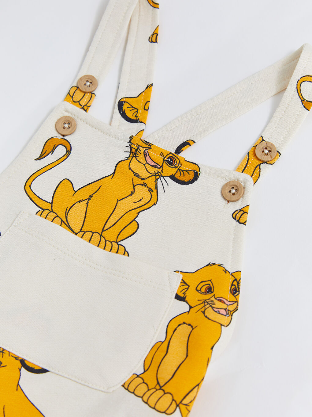 LCW baby The Lion King Printed Baby Boy Slippers -S2GT50Z1-LUG