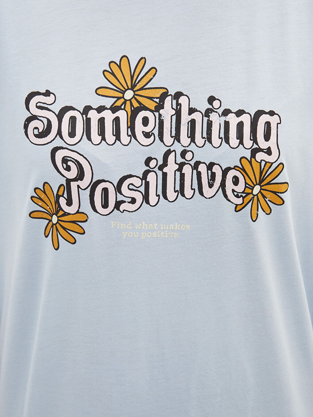 Crew Neck Printed Short Sleeve Women's Tunic-4