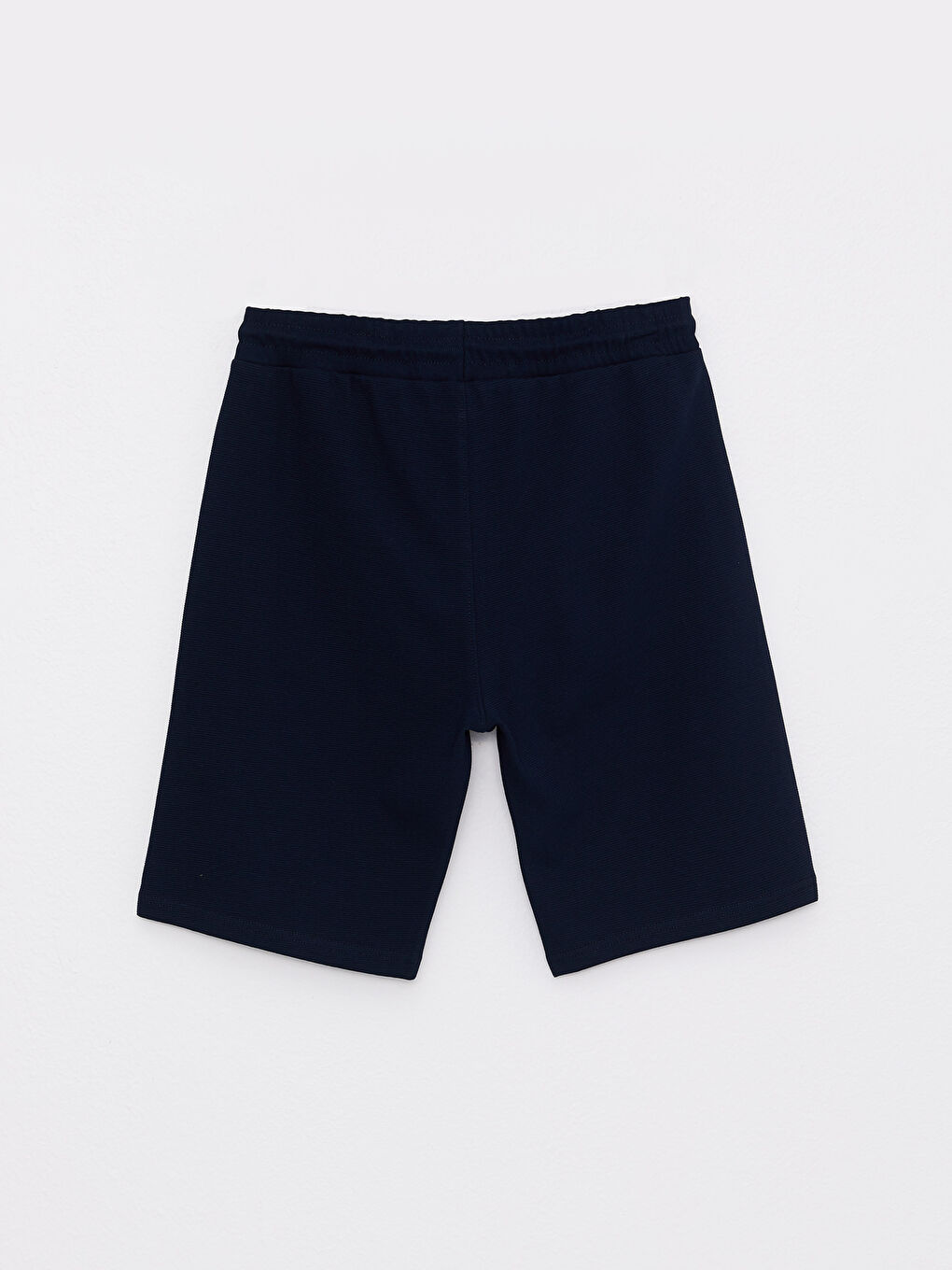 Lacivert Standart Kalıp Erkek Şort-6