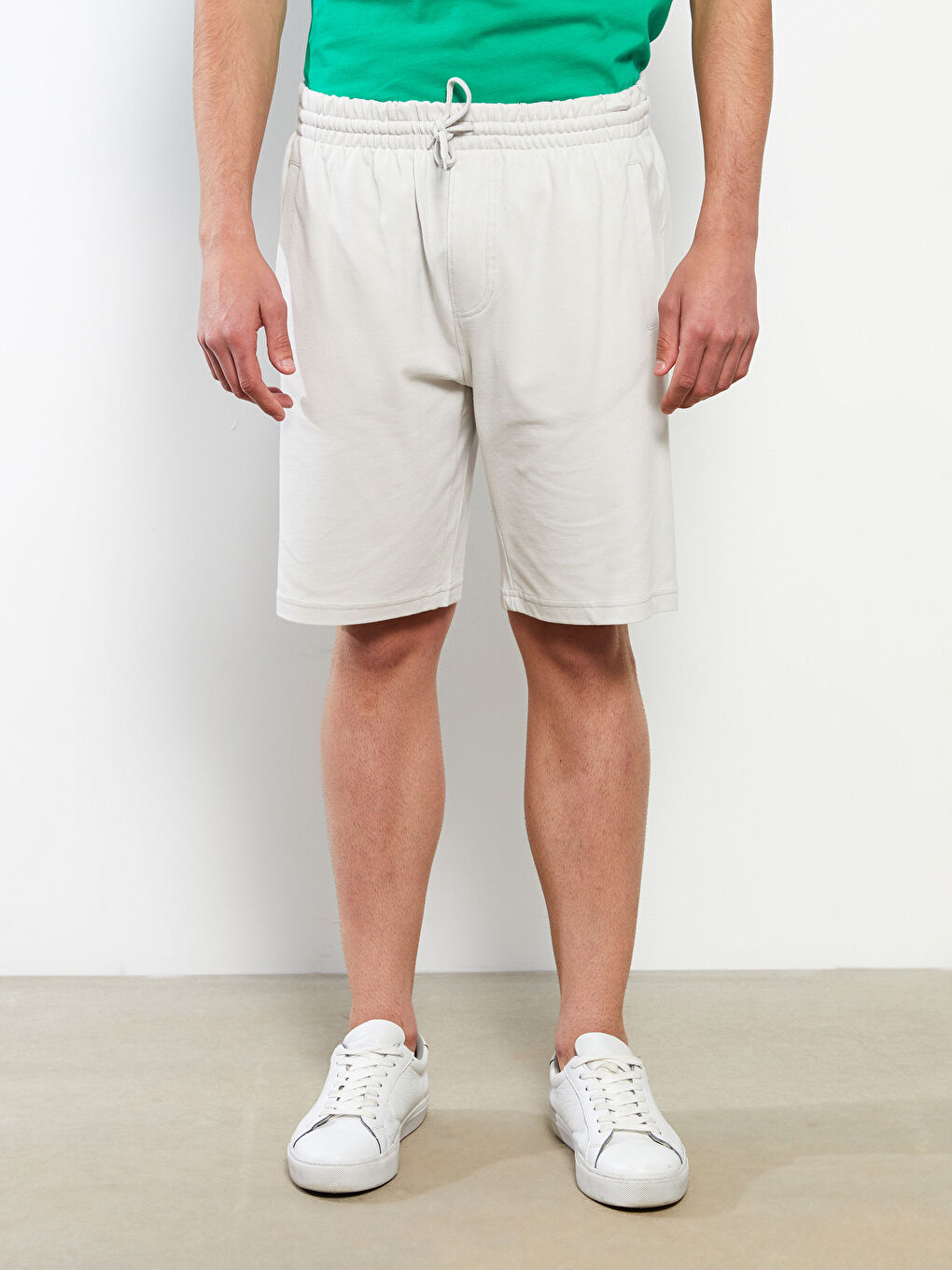 Standard Pattern Piqué Men's Shorts -S2GT88Z8-KLU