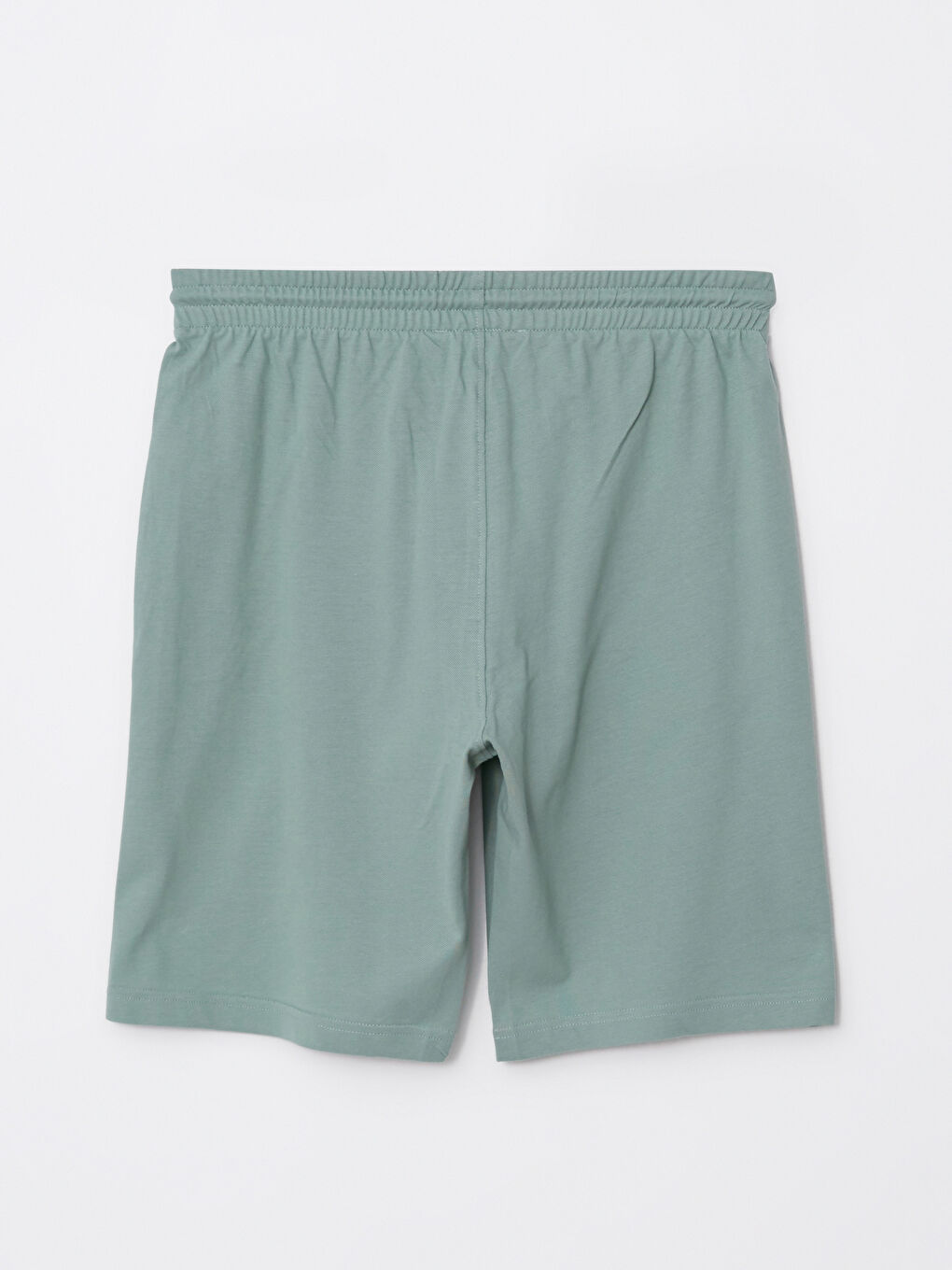 Regular Fit Pique Men's Shorts-6