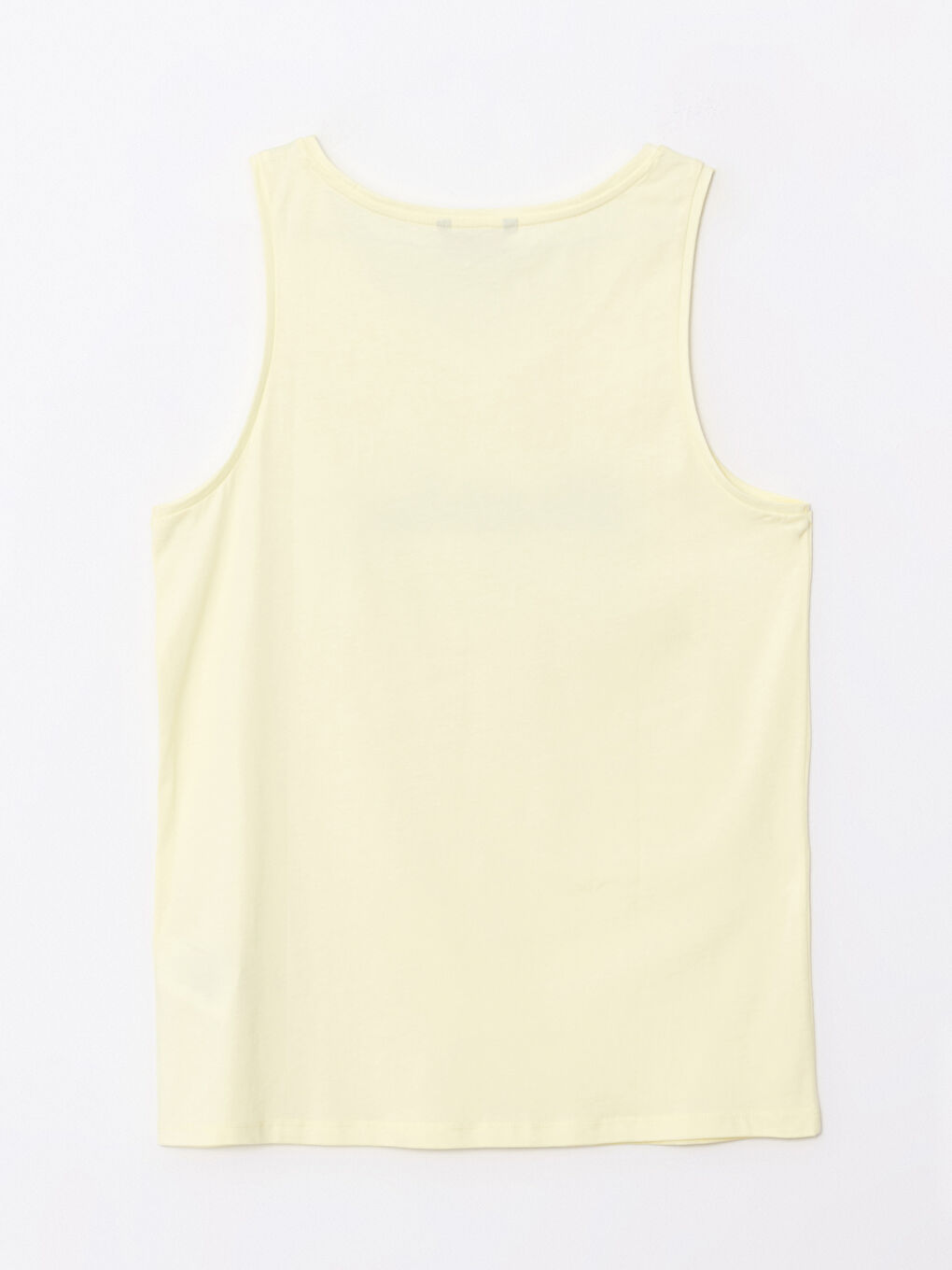 Майка без рукавов с круглым вырезом и принтом из джерси для мужчин-6