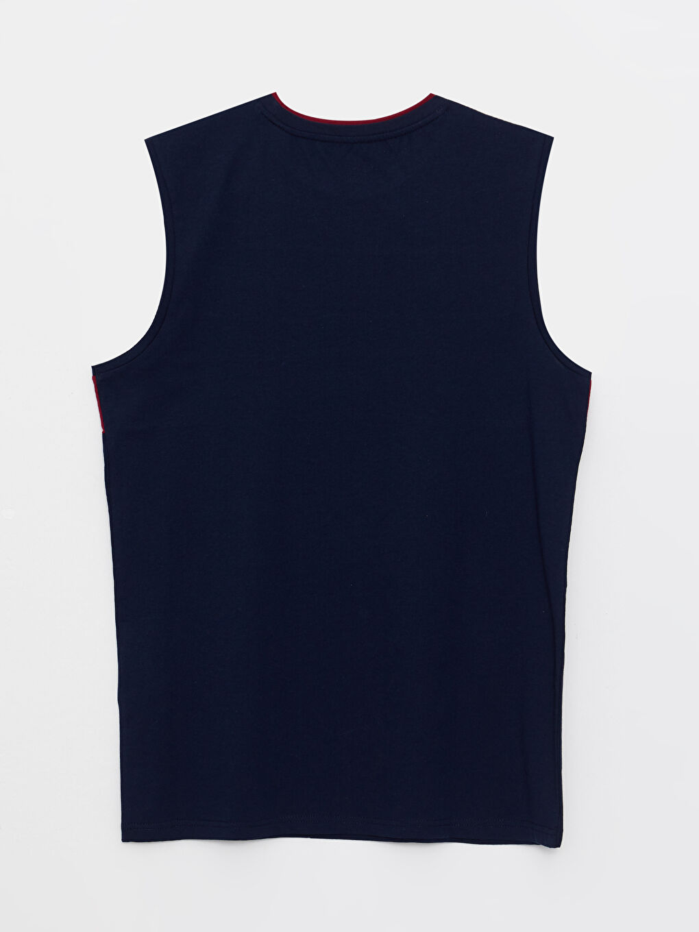 Crew Neck Printed Men's Sleeveless T-Shirt-6