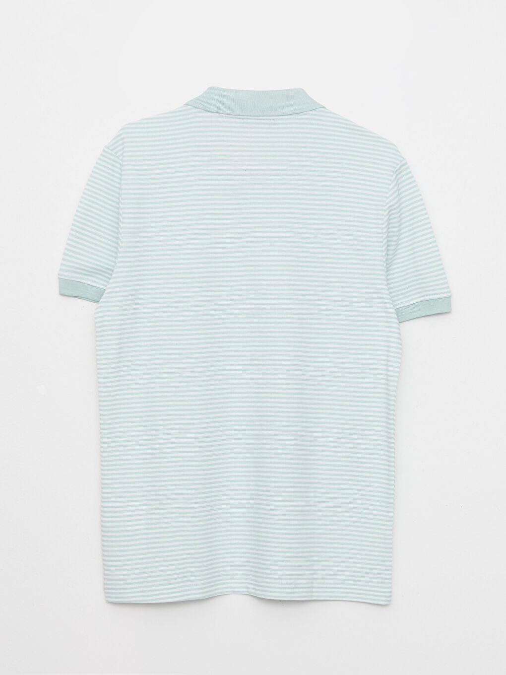 LCWAIKIKI Classic Polo Neck Short Sleeve Striped Men's T-Shirt -S2GU31Z8-LFH