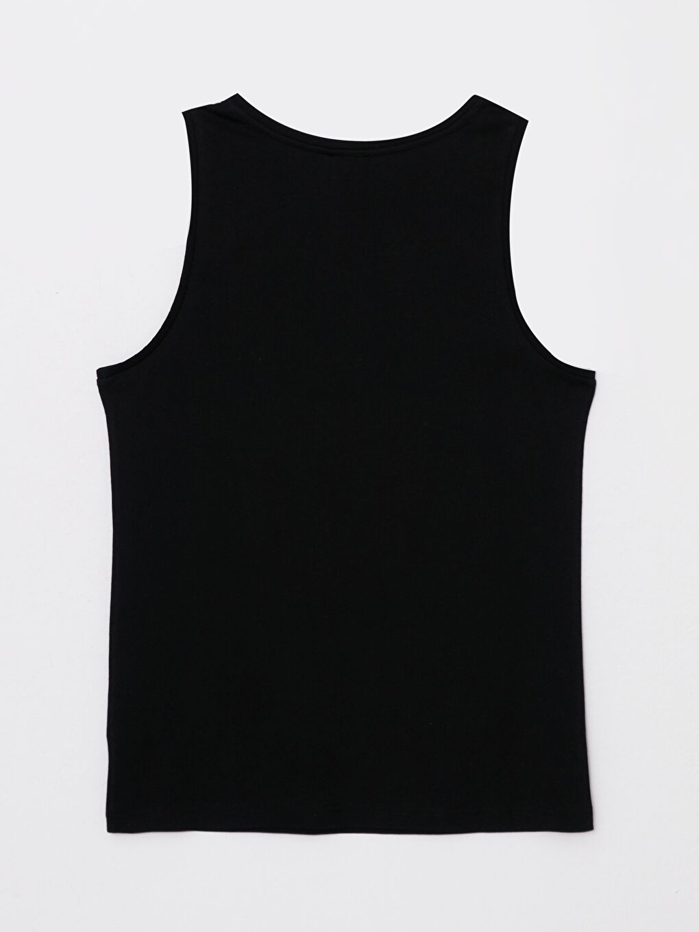 Майка без рукавов с круглым вырезом и принтом из джерси для мужчин-6