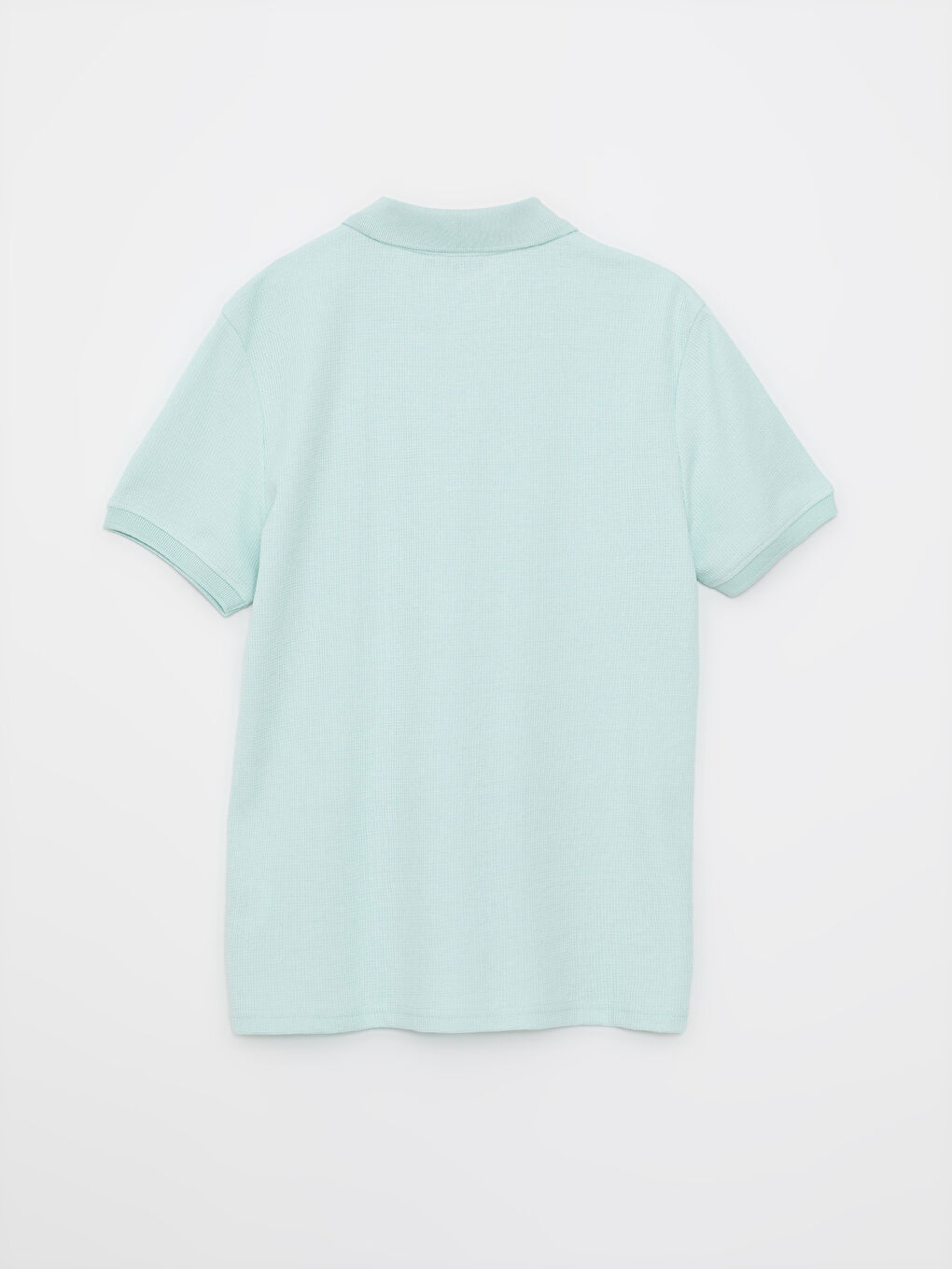 Polo Neck Short Sleeve Men's T-Shirt-6