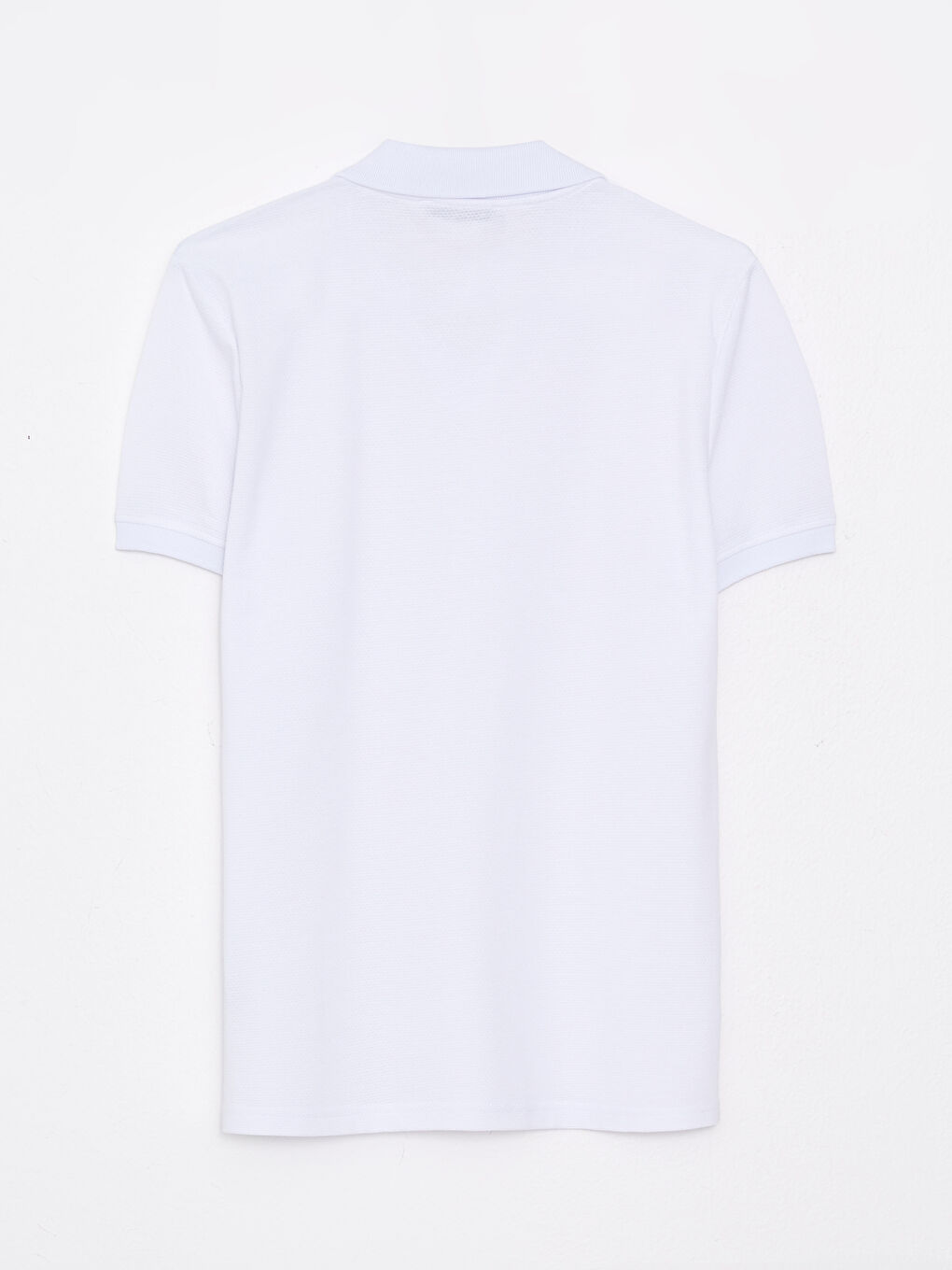 Polo Neck Short Sleeve Men's T-Shirt-5