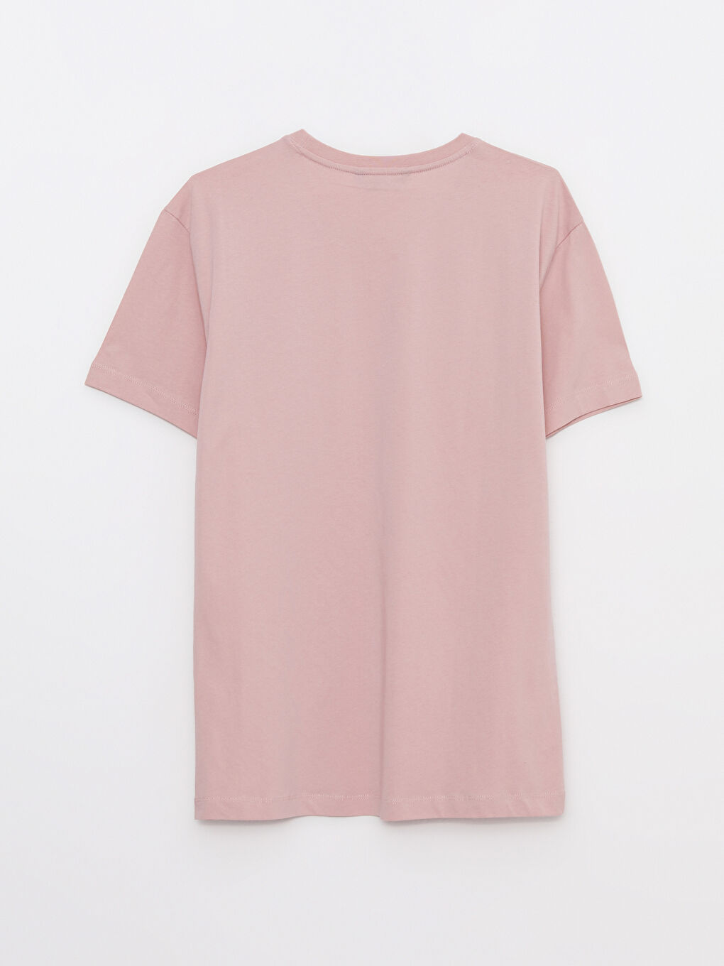 Tricou pentru Bărbați cu Guler Rotund, Mânecă Scurtă, Imprimat, din Bumbac Pieptănat-7