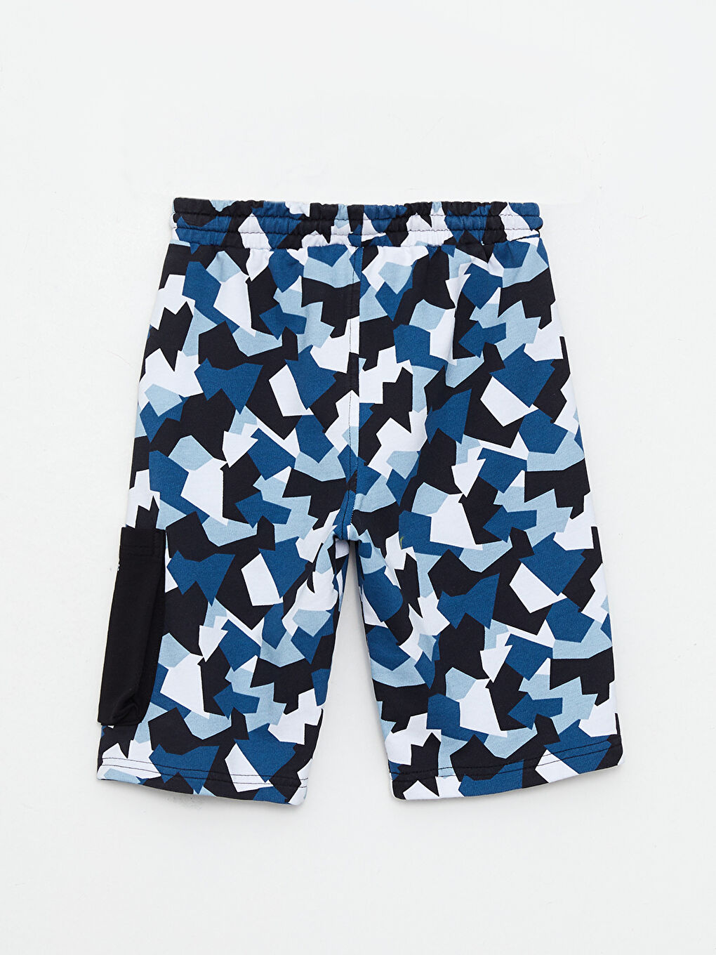 Beyaz Beli Lastikli Baskılı Erkek Çocuk Roller-1