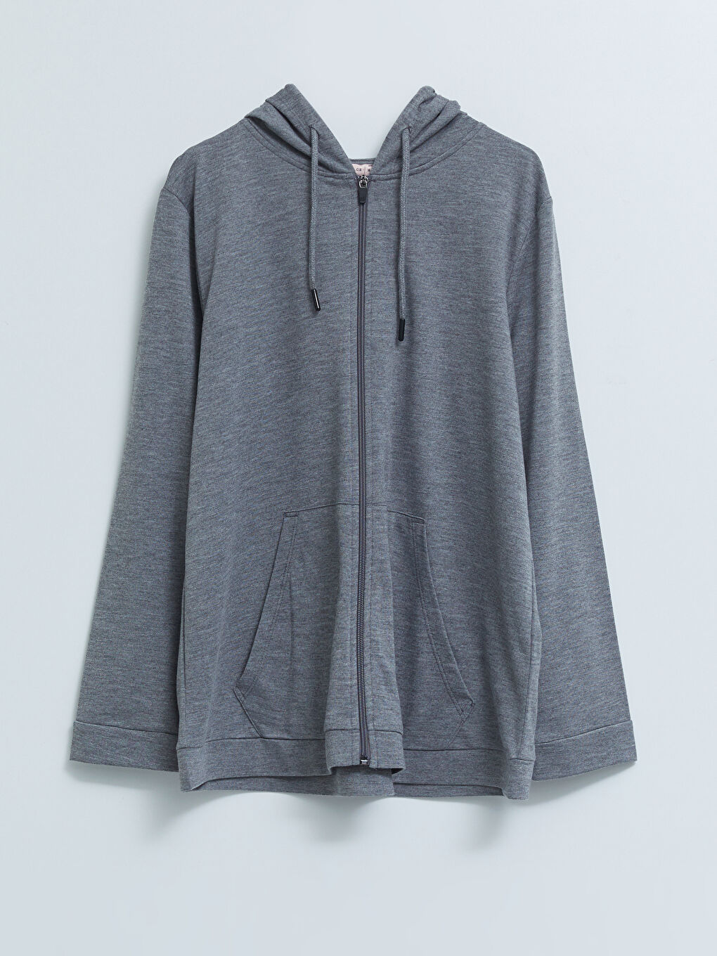 LC Waikiki Hooded Plain Long Sleeve Women's Sports Cardigan -S2GY17Z8-JNC