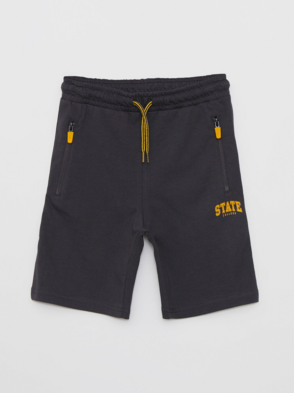 Šorts za dečake sa štampom i elastičnim strukom