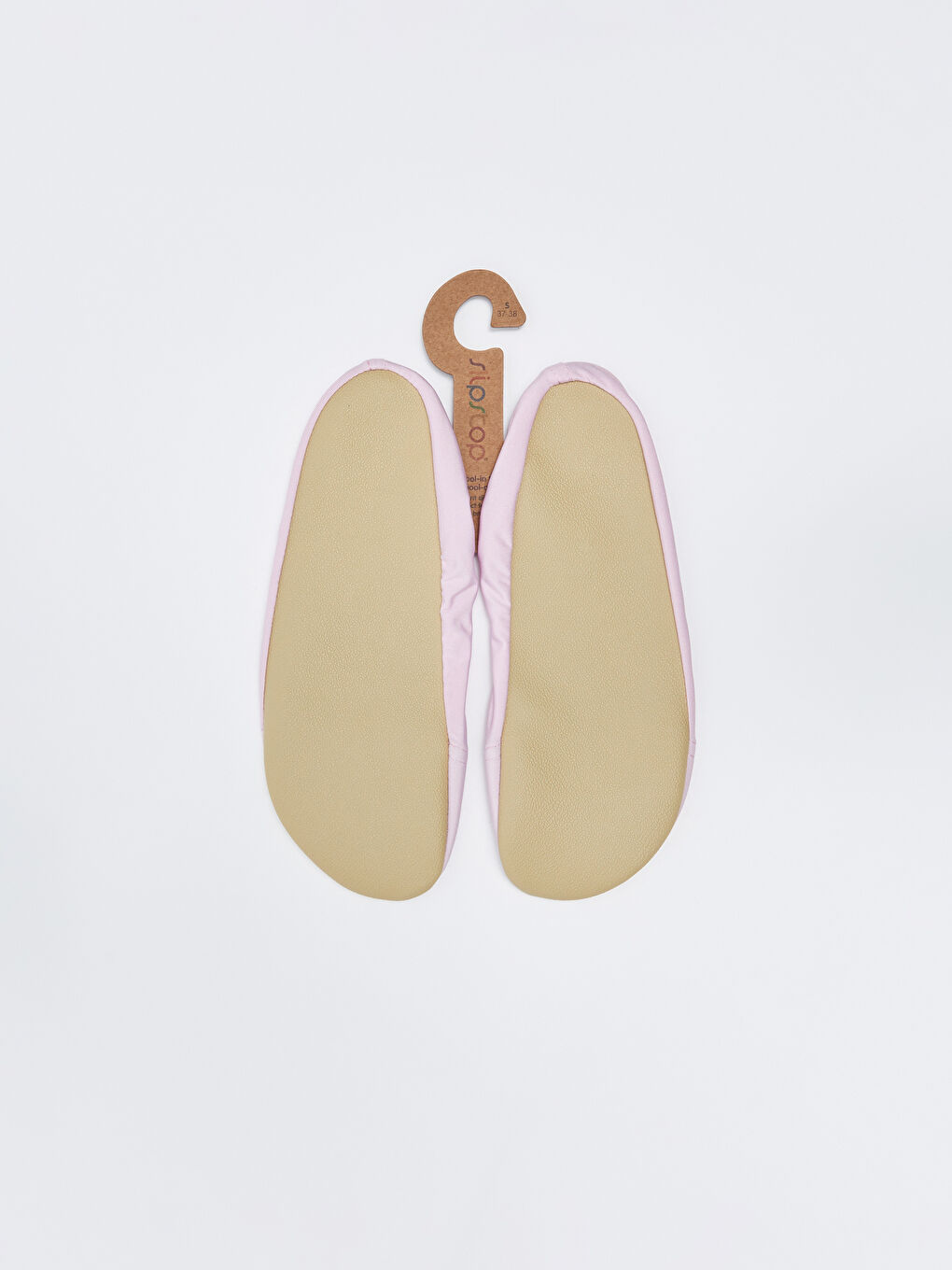 Lila Düz Lastikli Kadın Deniz Ayakkabısı-1