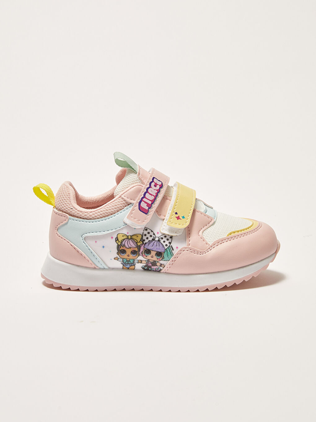 Lol Licensed Velcro Girls Active Sneakers-3