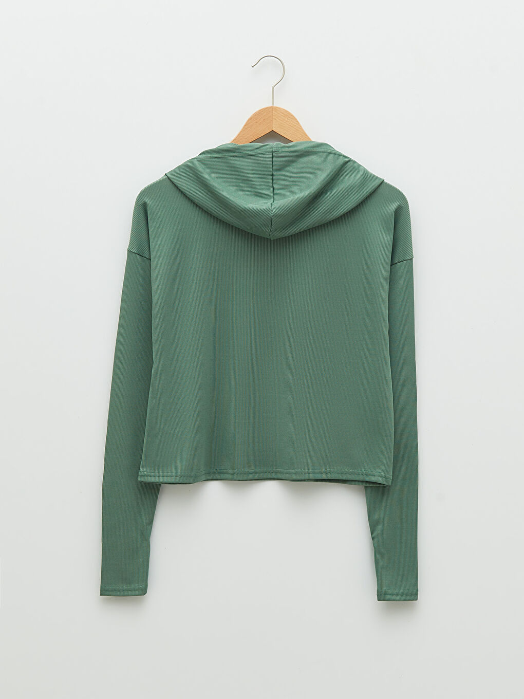 LCW SPORT Plain Long Sleeve Women's Hoodie -S2GY92Z8-MWK